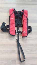 Plastimo 2, automatisch opblaasbaar reddingsvest (N150), Watersport en Boten, Plastimo, Ophalen of Verzenden, Zo goed als nieuw