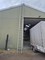 Zarges ladder, Ophalen of Verzenden, Gebruikt, 4 meter of meer