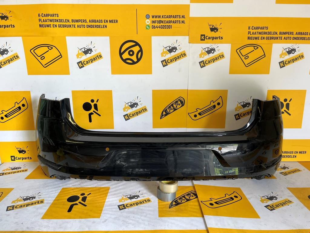 Achterbumper vw golf VII 7.5 PDC 17-2023 bumper 5G6807421BK