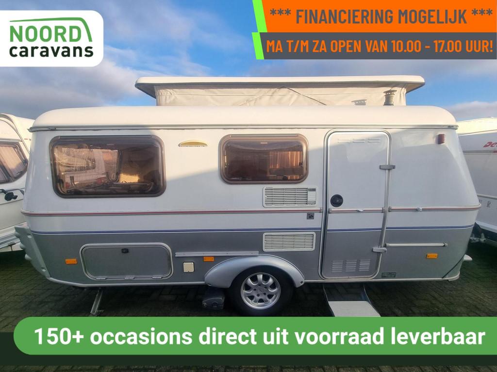 Eriba ​​​​​​​TROLL 550 TOURING MOVER + HEFDAK, Caravans en Kamperen, Bedrijf, 750 - 1000 kg, 5 tot 6 meter, Eriba