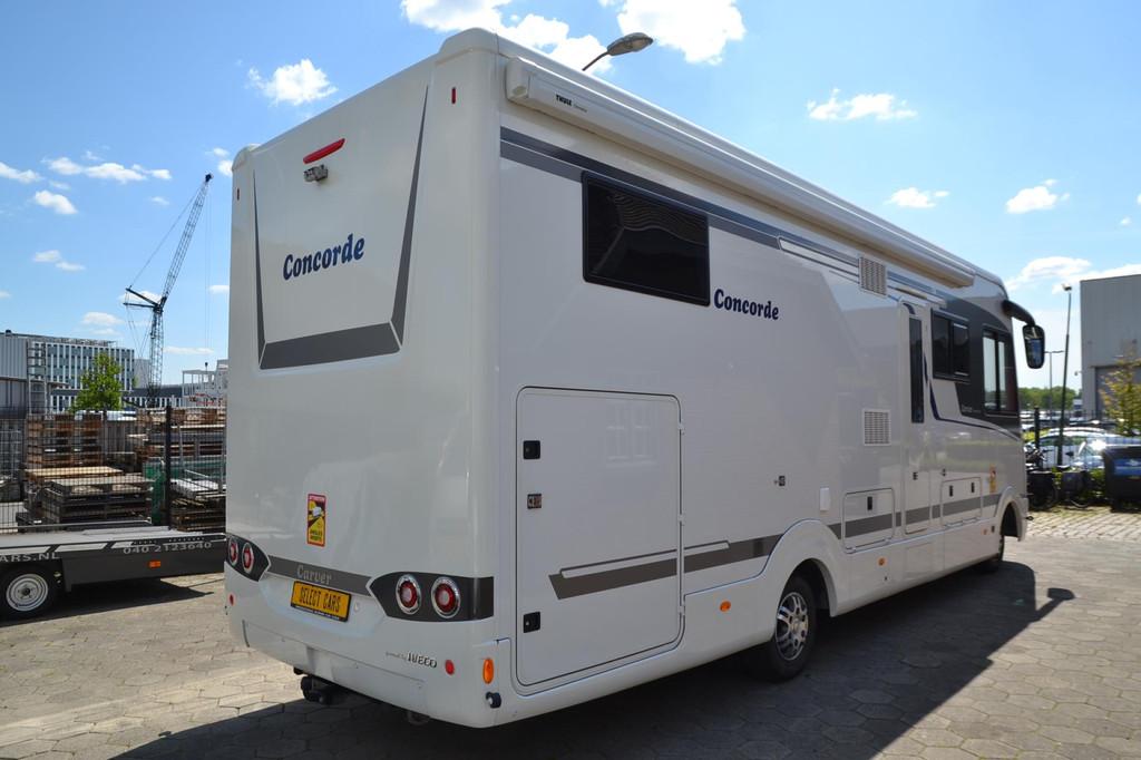 Concorde Carver 840 L - 2x Airco - Leer - Navi+Camara - Leng, Caravans en Kamperen, Campers, Heiberg. 25
5504PA  Veldhoven, NL