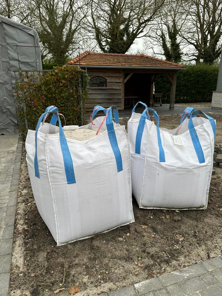 Zilverzand 1 bigbag, Ophalen, Zo goed als nieuw