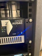 Diverse 100V Versterkers uit Oude Installatie - Operationeel, Overige merken, Gebruikt, Ophalen of Verzenden, 60 tot 120 watt