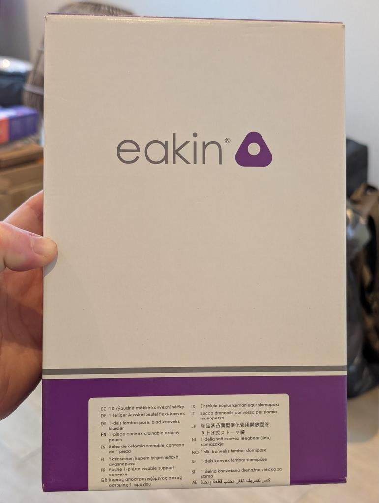 Stoma zakjes, Ophalen of Verzenden