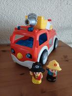 Fisher Price Little People brandweerwagen, Ophalen of Verzenden, Zo goed als nieuw, Speelset, Met licht