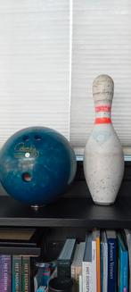 Bowlingbal en pin/kegel, Ophalen