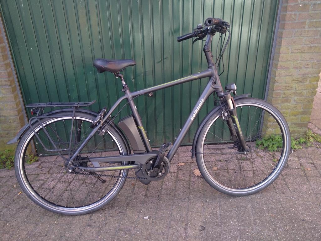 Nette Kalkhoff activity Herenfiets 28 inch 11 Versnellingen, Ophalen of Verzenden, Zo goed als nieuw, Minder dan 10 versnellingen