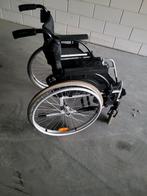 Rolstoel overbodig in goede conditie met extra kleine willes, Ophalen, Duwrolstoel