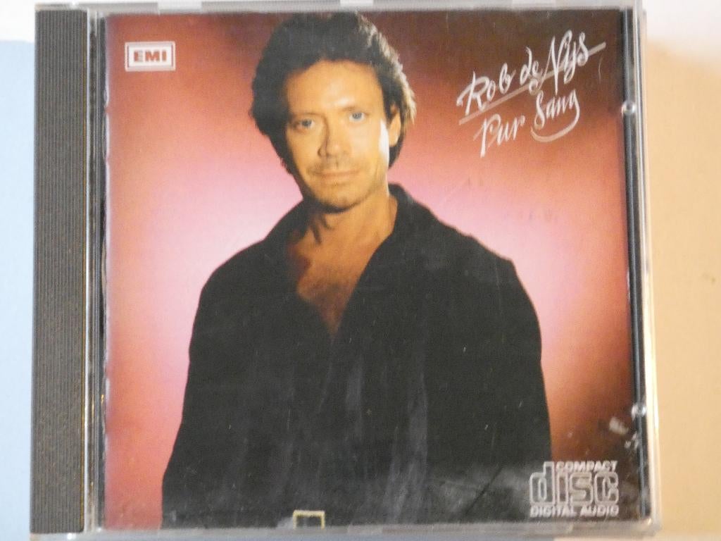 Rob de Nijs - Pur Sang, Cd's en Dvd's, Verzenden, Gebruikt, Levenslied of Smartlap