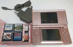 Nintendo ds lite + adapter + 16 spelletjes games, Spelcomputers en Games, Spelcomputers | Nintendo DS, Ophalen of Verzenden, Gebruikt