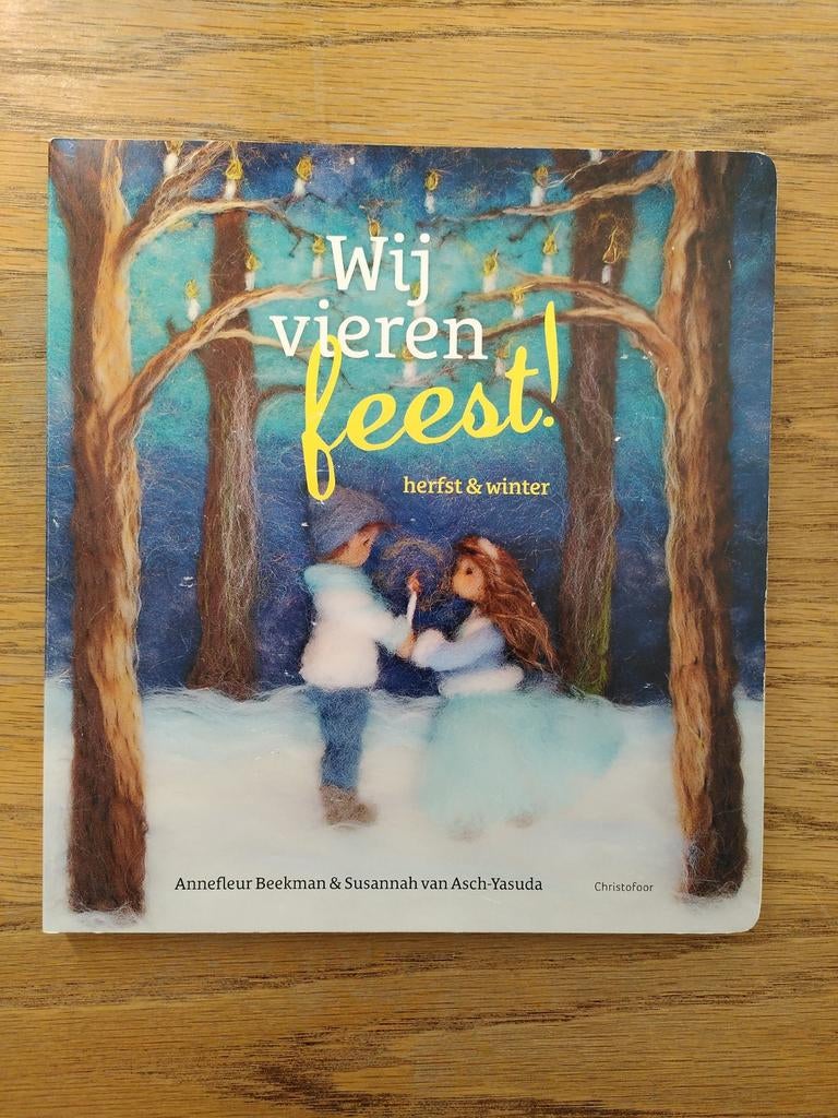Wij vieren feest! Herfst & Winter - Prentenboek, Ophalen of Verzenden, Gelezen
