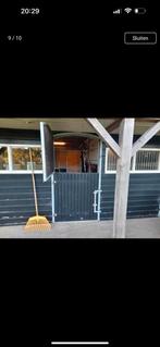 Toogdeur  paardenstal, Dieren en Toebehoren, Stalling en Weidegang, Stalling, 1 paard of pony