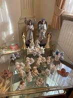 Grote verzameling engelen beeldjes - Diverse maten en stijle, Verzamelen, Beelden en Beeldjes, Ophalen, Gebruikt, Religie