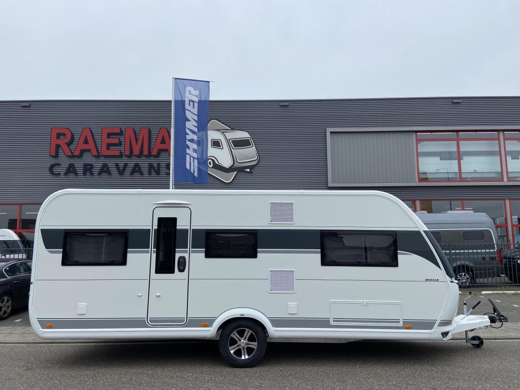 Hobby Maxia 585 UL Enkele bedden, rondzit 2025, Caravans en Kamperen, Caravans, Rondzit, Hobby, Bedrijf, 6 tot 7 meter