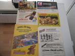 partij speelgoed reclame knipsels, Verzamelen, Ophalen of Verzenden, 1980 tot heden, Nederland, Knipsel(s)