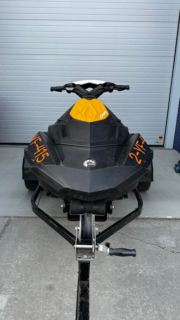 Seadoo Spark 2021 - VTS - IBR - Nette staat, 114 vaaruren, Ophalen, Gebruikt, Motor en Techniek