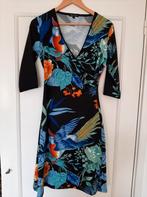 Nieuwe crossdress jurk van King Louie  pauw M 38 40, Maat 38/40 (M), Zwart, Nieuw, Ophalen of Verzenden