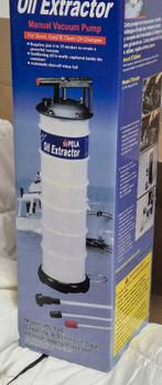 olie afzuigpomp extractor Pela PL-650, Ophalen of Verzenden, Zo goed als nieuw