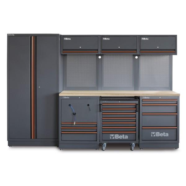 Beta Werkplaats C45PRO 2.0 HW 615mm werkblad diepte, Niet ingevuld, Verzenden, Niet ingevuld, Nieuw