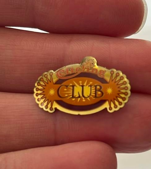 Efteling Club speldje, Verzamelen, Ophalen of Verzenden, Zo goed als nieuw, Button of Speldje