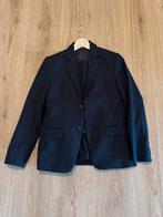 Blauw trouwpak/kostuum voor kinderen, maat 158, Ophalen of Verzenden, Gebruikt, Jongen, Setje