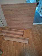 Kleine vierkante keukentafel 79x79 cm, Ophalen, Gebruikt, 50 tot 100 cm, Vierkant