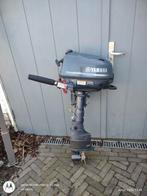 Buitenboordmotor Yamaha langstaart 4 pk, Ophalen, Zo goed als nieuw, Motor en Techniek, Zeilboot of Motorboot