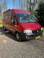 Camper Moncayo VAN 2 2.8 JTD 2003 Rood, Kluisje, Particulier, Verwarmde buitenspiegels, Koelkast