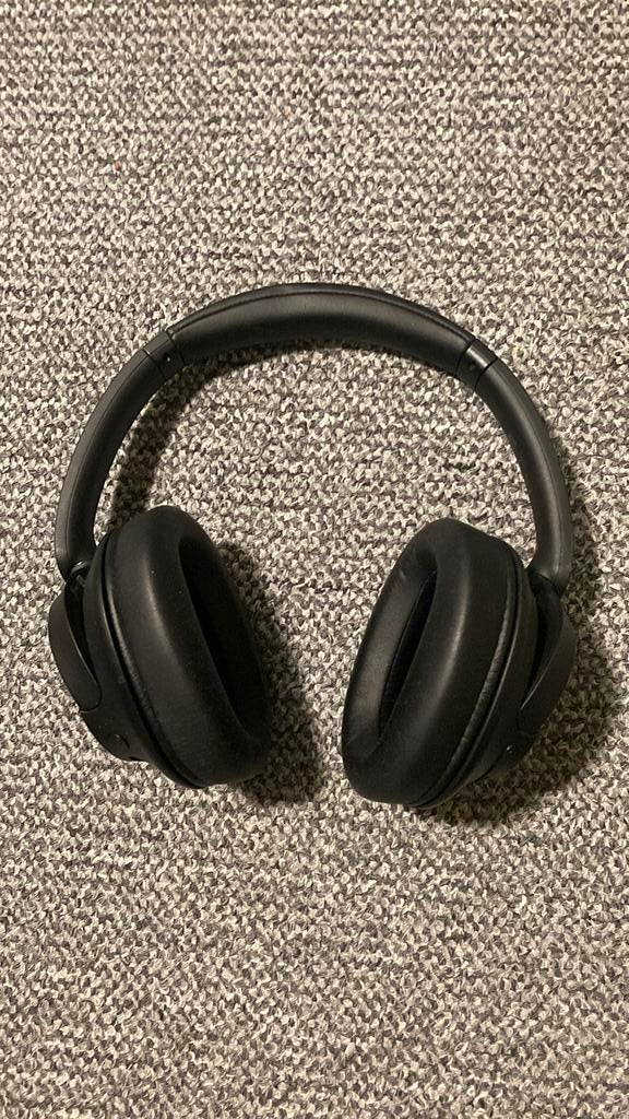 Zwarte Koptelefoon Sony, Audio, Tv en Foto, Koptelefoons, Ophalen of Verzenden, Zo goed als nieuw, Sony