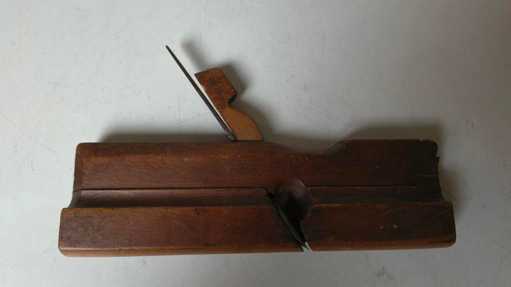 Houten schaaf, Ophalen