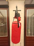 Domyos bokszak en bokshandschoenen voor kids (incl. beugel), Sport en Fitness, Ophalen, Gebruikt, Tas