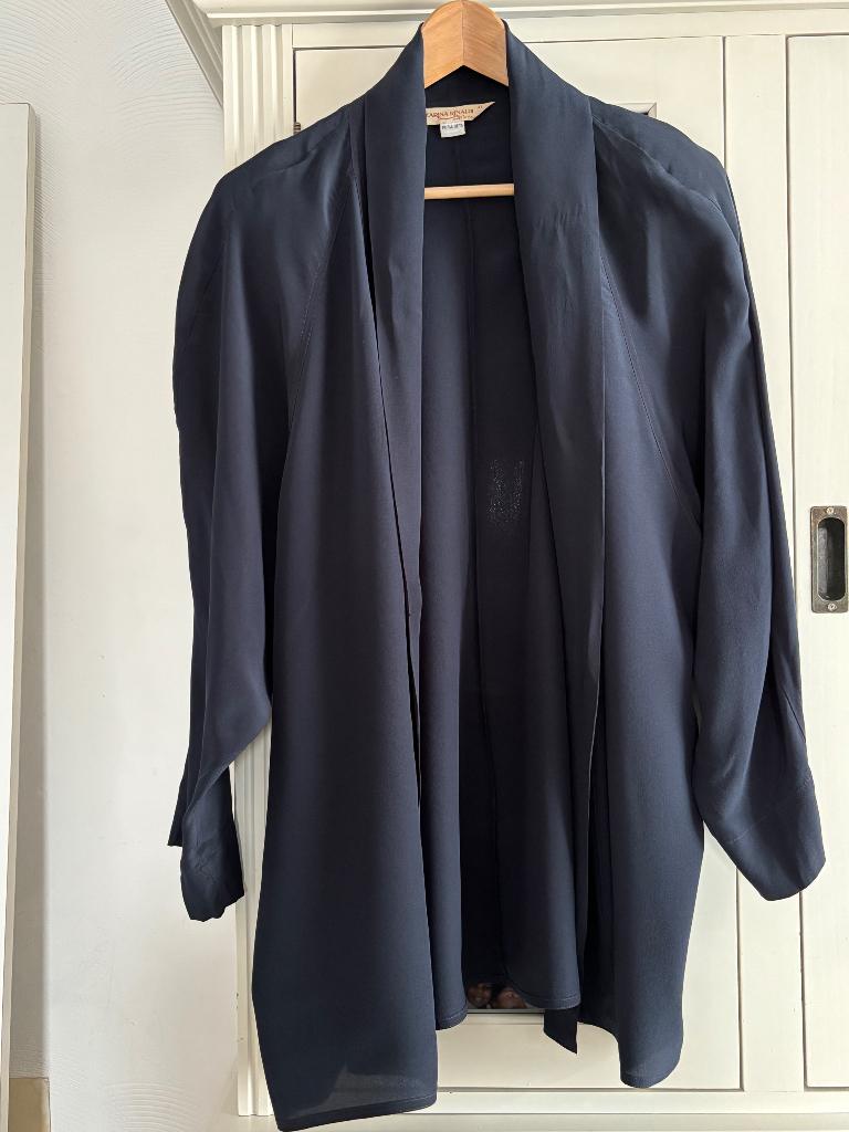 Marina Rinaldi zijde jasje 44/46, Ophalen of Verzenden, Nieuw, Maat 46/48 (XL) of groter, Overige typen