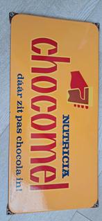 Nutricia emaille reclamebord, Ophalen of Verzenden, Gebruikt, Reclamebord