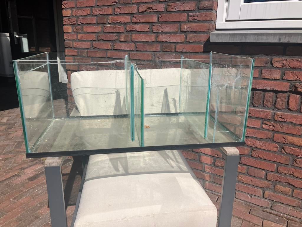 Sump aquarium, Ophalen, Zo goed als nieuw, Leeg aquarium