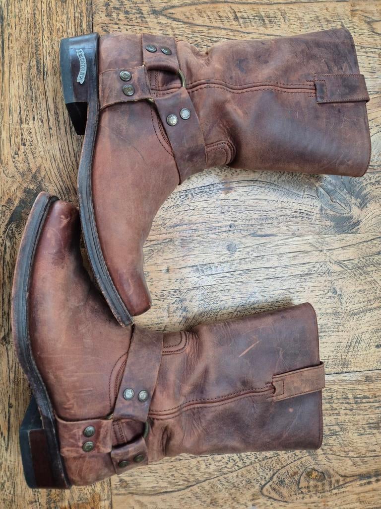 Sendra Western/Bikerboots mt. 42, Ophalen of Verzenden, Zo goed als nieuw, Bruin, Hoge laarzen