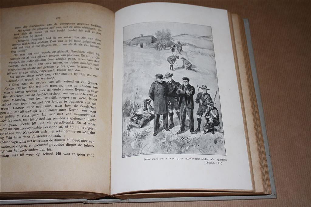 e zwerftochten van Kakkerlak. Joh. H. Been, 1921., Ophalen of Verzenden, Gelezen