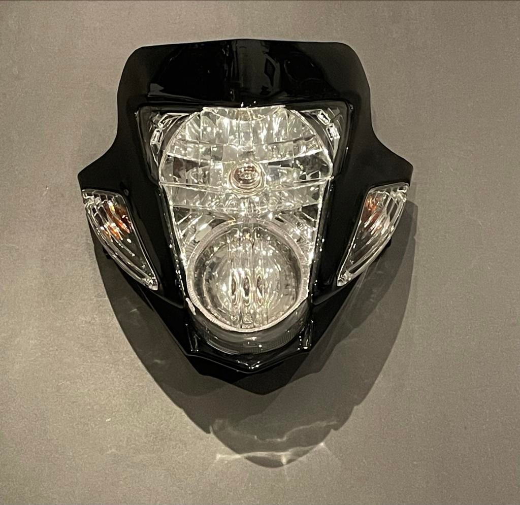 Streetfighter Koplamp Zwart, Ophalen of Verzenden, Nieuw