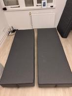 Tweepersoons bed met matrassen - Zo goed als nieuw, Ophalen, Tweepersoons, Zo goed als nieuw, 200 cm