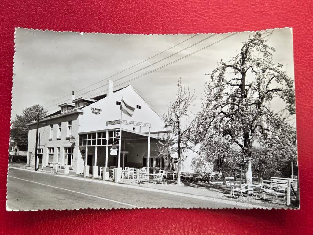 Vilt bij Berg en Terblijt Hotel-restaurant J. Grispen, Verzamelen, Ophalen of Verzenden, 1940 tot 1960, Limburg