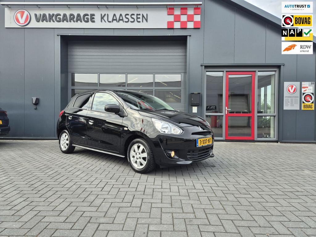 Mitsubishi Space Star 1.0 Bright, Auto's, Mitsubishi, Te koop, Space Star, ABS, Airbags, Airconditioning, Boordcomputer, Centrale vergrendeling