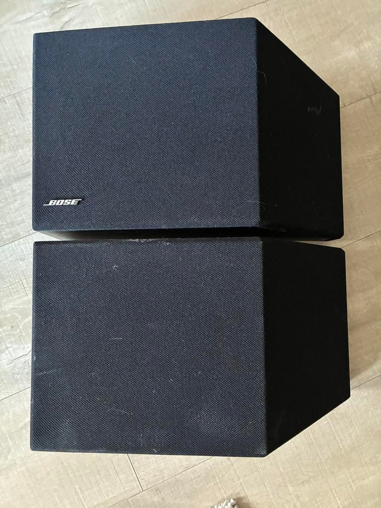 Bose 201, Ophalen, Zo goed als nieuw, Bose, Minder dan 60 watt