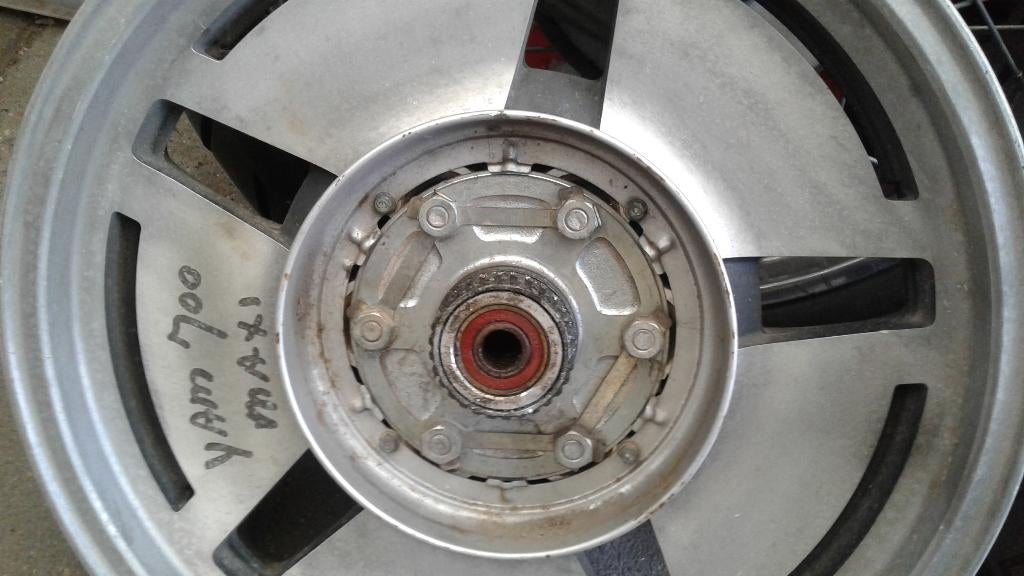 yamaha 700 max a wiel, Ophalen of Verzenden, Gebruikt