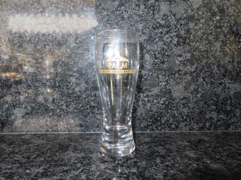 Palm Bier Mini glaasje 15 cc., Ophalen, Nieuw, Glas of Glazen, Palm