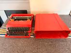 Olivetti Valentine vintage typemachine schrijfmachine retro, Ophalen of Verzenden, Gebruikt