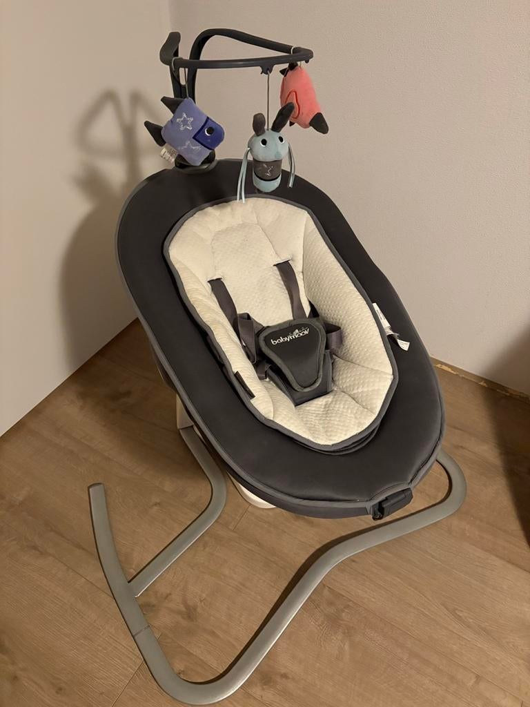 Babymoov Swoon Motion Wipstoel, Kinderen en Baby's, Wipstoeltjes, Wipstoel, Ophalen, Overige merken, Met gordel(s) of riempje(s)