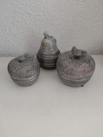 2 decoratieve appels en peer, Antiek en Kunst, Ophalen of Verzenden