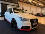 Audi A1 1.4 TFSI Automaat 122 PK Dealer onderhouden Sport Ed, Stof, Zwart, 4 cilinders, 4 stoelen