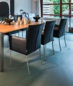 Bert plantagie eetkamer stoelen, Huis en Inrichting, Tafels | Eettafels, Ophalen, Zo goed als nieuw, Rechthoekig, 50 tot 100 cm