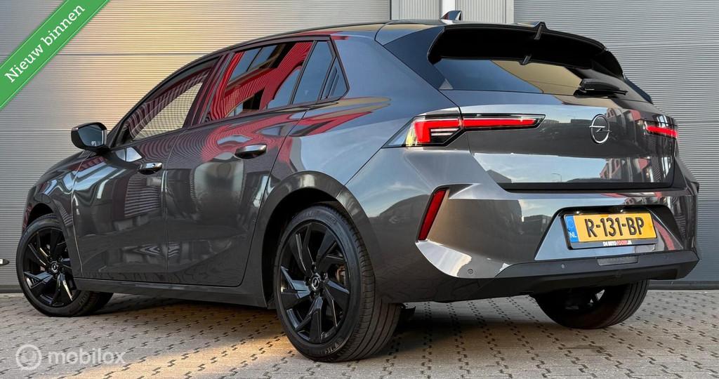 Opel Astra 1.2 Turbo 131PK Edition Black Carplay/Winterpakke, Auto's, Voorwielaandrijving, Euro 6, 1199 cc, Met garantie (alle)