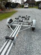 Kanteltrailer Dino met afneembare verlichting 750 kg netjes!, Watersport en Boten, Boottrailers, Ophalen, Overige typen, Kantelbaar